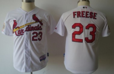 Youth St.Louis Cardinals #23 David Freese 2011 World Series White Jerseys,We sell and wholesale Youth St.Louis Cardinals #23 David Freese 2011 World Series White Jerseys on line form chian!