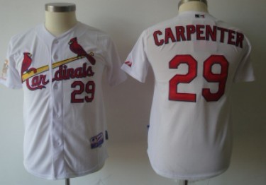 Youth St.Louis Cardinals #29 Chris Carpenter 2011 World Series White Jerseys,We sell and wholesale Youth St.Louis Cardinals #29 Chris Carpenter 2011 World Series White Jerseys on line form chian!