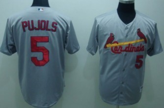 Youth St.Louis Cardinals #5 Pujlos Gray Kid Jerseys,We sell and wholesale Youth St.Louis Cardinals #5 Pujlos Gray Kid Jerseys on line form chian!