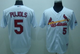 Youth St.Louis Cardinals #5 White Pujlos Kid Jerseys,We sell and wholesale Youth St.Louis Cardinals #5 White Pujlos Kid Jerseys on line form chian!