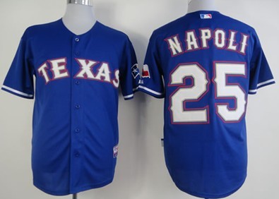 Youth Texas Rangers #25 Mike Napoli Blue Jerseys,We sell and wholesale Youth Texas Rangers #25 Mike Napoli Blue Jerseys on line form chian!