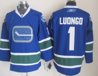 Youth Vancouver Canucks #1 Luongo Blue Third Jerseys,We sell and wholesale Youth Vancouver Canucks #1 Luongo Blue Third Jerseys on line form chian!