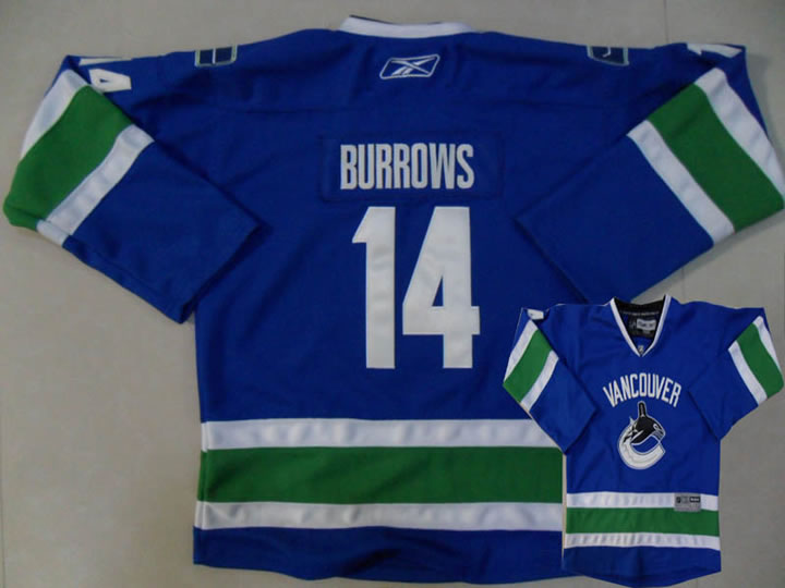Youth Vancouver Canucks #14 Burrows blue 2nd Jerseys,We sell and wholesale Youth Vancouver Canucks #14 Burrows blue 2nd Jerseys on line form chian!