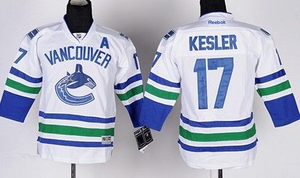 Youth Vancouver Canucks #17 Ryan Kesler White Jerseys,We sell and wholesale Youth Vancouver Canucks #17 Ryan Kesler White Jerseys on line form chian!