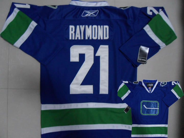 Youth Vancouver Canucks #21 Raymond blue 3rd Jerseys,We sell and wholesale Youth Vancouver Canucks #21 Raymond blue 3rd Jerseys on line form chian!