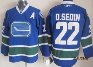 Youth Vancouver Canucks #22 D.Sedin Blue Third Jerseys,We sell and wholesale Youth Vancouver Canucks #22 D.Sedin Blue Third Jerseys on line form chian!