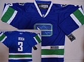 Youth Vancouver Canucks #3 Bieksa Blue Third Jerseys,baseball caps,new era cap wholesale,wholesale hats