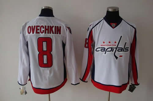 Youth Washington Capitals #8 Ovechkin white Jerseys,We sell and wholesale Youth Washington Capitals #8 Ovechkin white Jerseys on line form chian!