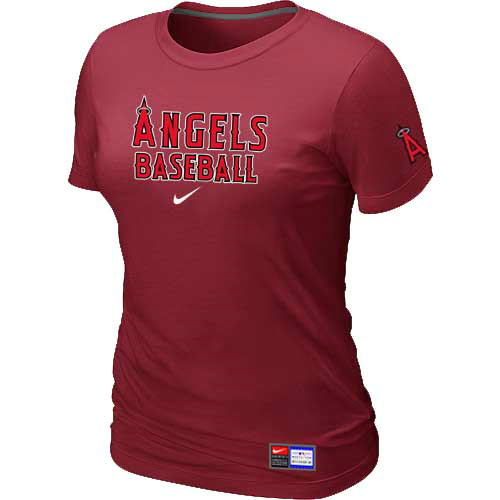 Anaheim Angeles Nike Women's Red Short Sleeve Practice T-Shirt,We sell and wholesale Anaheim Angeles Nike Women's Red Short Sleeve Practice T-Shirt on line form chian!