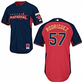 Anaheim Angels #57 Francisco Rodriguez 2014 All Star Navy Blue Jerseys,baseball caps,new era cap wholesale,wholesale hats