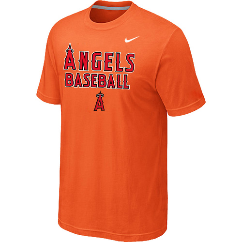 Anaheim Angels 2014 Home Practice T-Shirt - Orange,We sell and wholesale Anaheim Angels 2014 Home Practice T-Shirt - Orange on line form chian!