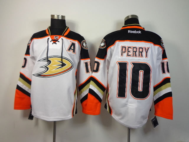 Anaheim Ducks #10 Corey Perry 2014 White Jerseys,We sell and wholesale Anaheim Ducks #10 Corey Perry 2014 White Jerseys on line form chian!