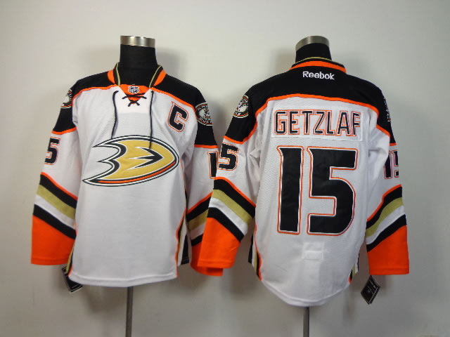 Anaheim Ducks #15 Ryan Getzlaf 2014 White Jerseys,We sell and wholesale Anaheim Ducks #15 Ryan Getzlaf 2014 White Jerseys on line form chian!