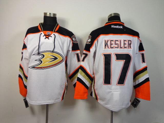 Anaheim Ducks #17 Kesler 2014 White Jerseys,We sell and wholesale Anaheim Ducks #17 Kesler 2014 White Jerseys on line form chian!