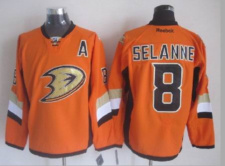 Anaheim Ducks #8 Selanne Orange Jerseys,We sell and wholesale Anaheim Ducks #8 Selanne Orange Jerseys on line form chian!