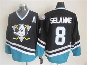 Anaheim Ducks #8 Teemu Selanne Halloween Costumes Black Jerseys,We sell and wholesale Anaheim Ducks #8 Teemu Selanne Halloween Costumes Black Jerseys on line form chian!