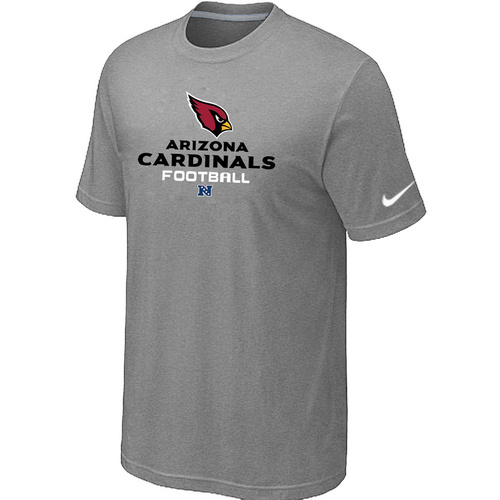 Arizona Cardinals Critical Victory light Grey T-Shirt,We sell and wholesale Arizona Cardinals Critical Victory light Grey T-Shirt on line form chian!