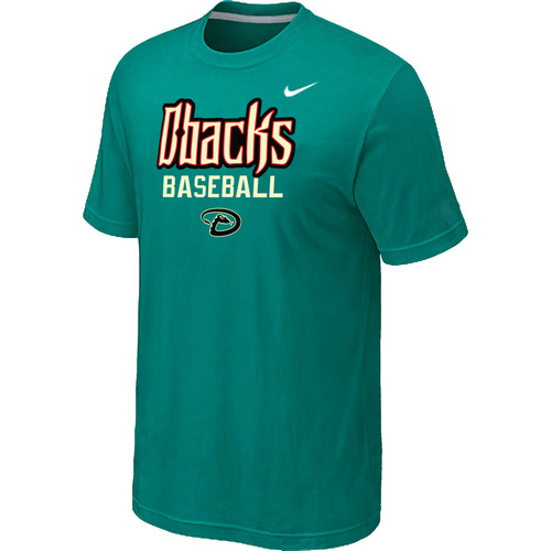 Arizona Diamondbacks 2014 Home Practice T-Shirt - Green,We sell and wholesale Arizona Diamondbacks 2014 Home Practice T-Shirt - Green on line form chian!