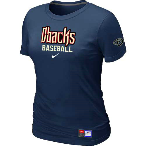 Arizona Diamondbacks Crimson Nike Women's D.Blue Short Sleeve Practice T-Shirt,We sell and wholesale Arizona Diamondbacks Crimson Nike Women's D.Blue Short Sleeve Practice T-Shirt on line form chian!