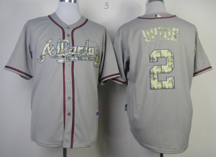 Atlanta Braves #2 B.J. Upton Gray 2013 USMC Home Cool Base Jerseys,We sell and wholesale Atlanta Braves #2 B.J. Upton Gray 2013 USMC Home Cool Base Jerseys on line form chian!