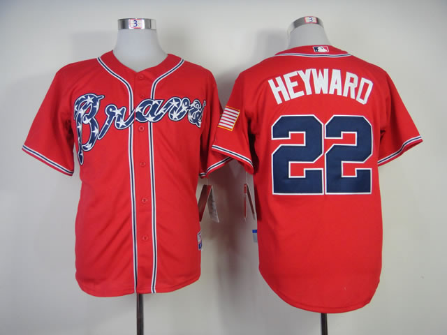 Atlanta Braves #22 Heyward 2014 Red Jerseys,We sell and wholesale Atlanta Braves #22 Heyward 2014 Red Jerseys on line form chian!