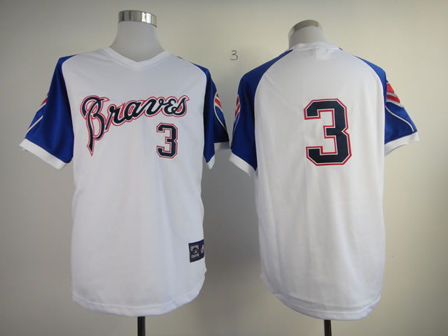 Atlanta Braves #3 Dale Murphy White Throwback 1973 Jerseys,We sell and wholesale Atlanta Braves #3 Dale Murphy White Throwback 1973 Jerseys on line form chian!