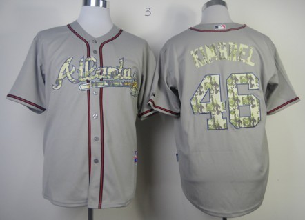 Atlanta Braves #46 Craig Kimbrel Gray 2013 USMC Home Cool Base Jerseys,We sell and wholesale Atlanta Braves #46 Craig Kimbrel Gray 2013 USMC Home Cool Base Jerseys on line form chian!