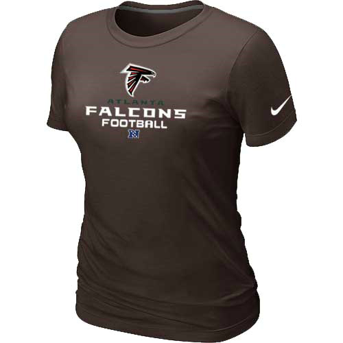 Atlanta Falcons Brown Women's Critical Victory T-Shirt,We sell and wholesale Atlanta Falcons Brown Women's Critical Victory T-Shirt on line form chian!