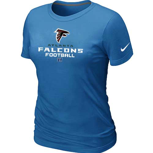 Atlanta Falcons L.blue Women's Critical Victory T-Shirt,We sell and wholesale Atlanta Falcons L.blue Women's Critical Victory T-Shirt on line form chian!