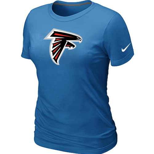 Atlanta Falcons L.blue Women's Logo T-Shirt,We sell and wholesale Atlanta Falcons L.blue Women's Logo T-Shirt on line form chian!