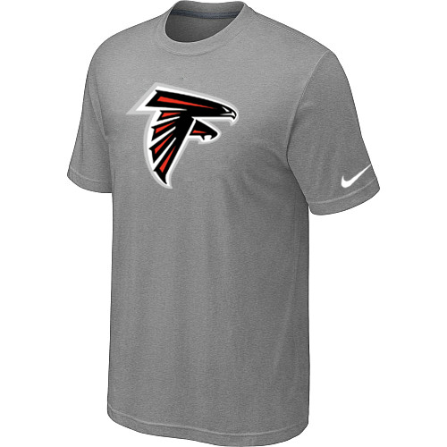 Atlanta Falcons Sideline Legend Authentic Logo T-Shirt Light grey,We sell and wholesale Atlanta Falcons Sideline Legend Authentic Logo T-Shirt Light grey on line form chian!