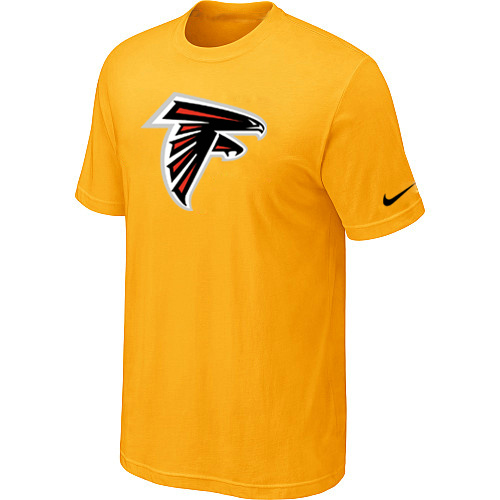 Atlanta Falcons Sideline Legend Authentic Logo T-Shirt Yellow,We sell and wholesale Atlanta Falcons Sideline Legend Authentic Logo T-Shirt Yellow on line form chian!