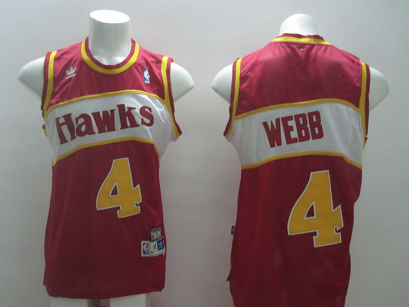 Atlanta Hawks #4 Spud Webb Revolution 30 Swingman Red Jerseys,We sell and wholesale Atlanta Hawks #4 Spud Webb Revolution 30 Swingman Red Jerseys on line form chian!