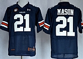 Auburn Tigers #21 Tre Mason Navy Blue Jerseys,baseball caps,new era cap wholesale,wholesale hats