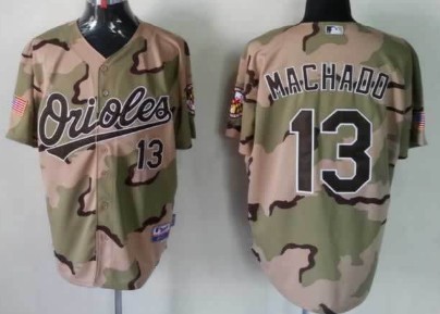 Baltimore Orioles #13 Manny Machado Camo Jerseys,We sell and wholesale Baltimore Orioles #13 Manny Machado Camo Jerseys on line form chian!