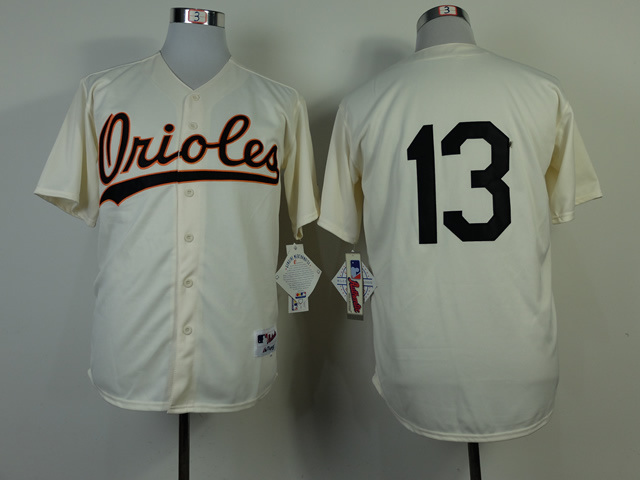 Baltimore Orioles #13 Manny Machado Cream 1954 Throwback Jerseys,We sell and wholesale Baltimore Orioles #13 Manny Machado Cream 1954 Throwback Jerseys on line form chian!