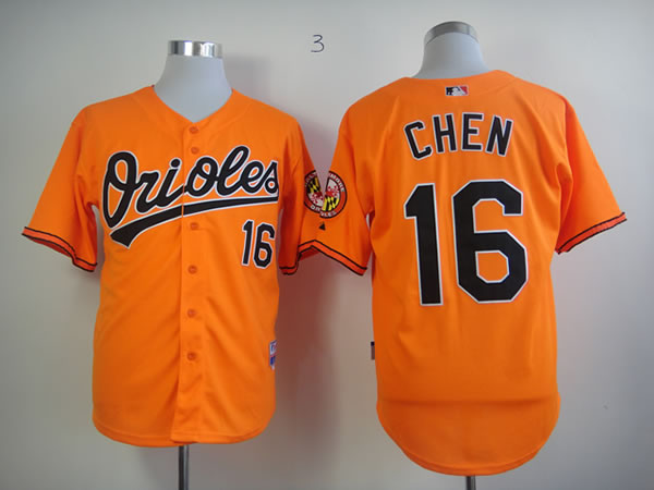 Baltimore Orioles #16  Chen Orange Jerseyss,We sell and wholesale Baltimore Orioles #16  Chen Orange Jerseyss on line form chian!