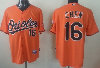 Baltimore Orioles #16 Wei-Yin Chen Orange Jerseys,We sell and wholesale Baltimore Orioles #16 Wei-Yin Chen Orange Jerseys on line form chian!