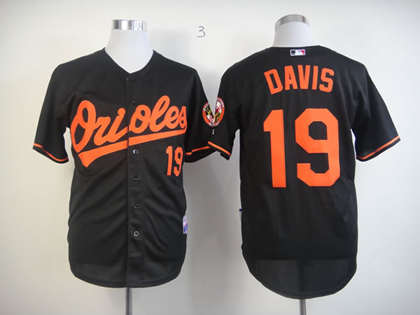 Baltimore Orioles #19 Chris Davis Black Jerseys,We sell and wholesale Baltimore Orioles #19 Chris Davis Black Jerseys on line form chian!