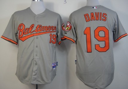 Baltimore Orioles #19 Chris Davis Gray Jerseys,We sell and wholesale Baltimore Orioles #19 Chris Davis Gray Jerseys on line form chian!