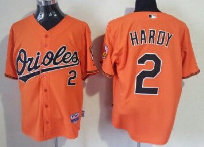 Baltimore Orioles #2 J.J. Hardy Orange Jerseys,We sell and wholesale Baltimore Orioles #2 J.J. Hardy Orange Jerseys on line form chian!