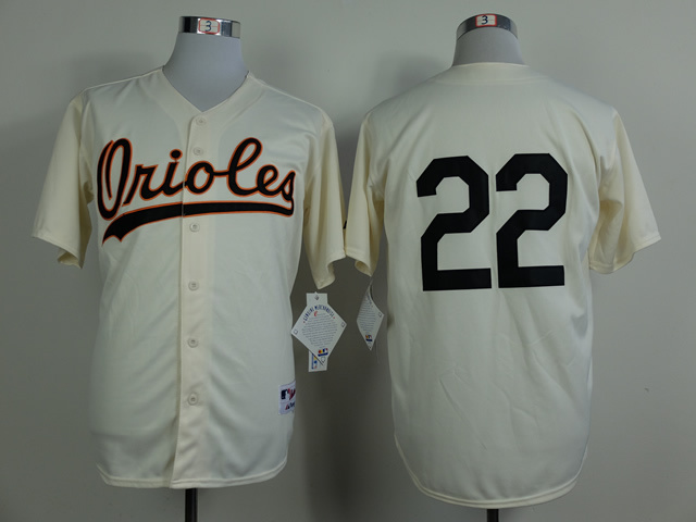 Baltimore Orioles #22 Palmer Throwback 1954 Cream Jerseys,We sell and wholesale Baltimore Orioles #22 Palmer Throwback 1954 Cream Jerseys on line form chian!