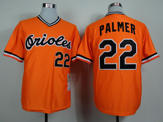 Baltimore Orioles #22 Palmer Throwback 1982 Orange Jerseys,We sell and wholesale Baltimore Orioles #22 Palmer Throwback 1982 Orange Jerseys on line form chian!