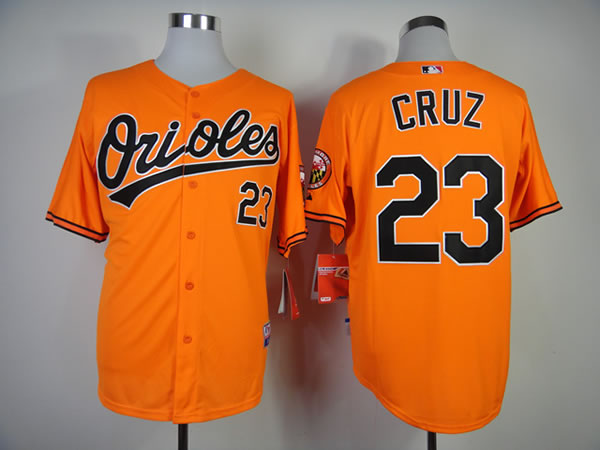 Baltimore Orioles #23 Nelson Cruz Orange Jerseys,We sell and wholesale Baltimore Orioles #23 Nelson Cruz Orange Jerseys on line form chian!
