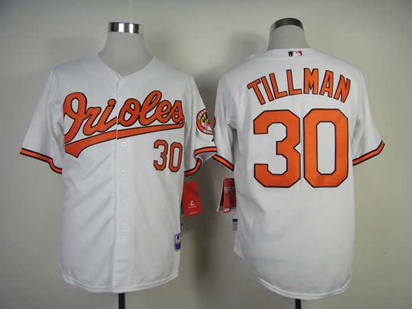 Baltimore Orioles #30 Chris Tillman White Jerseys,We sell and wholesale Baltimore Orioles #30 Chris Tillman White Jerseys on line form chian!