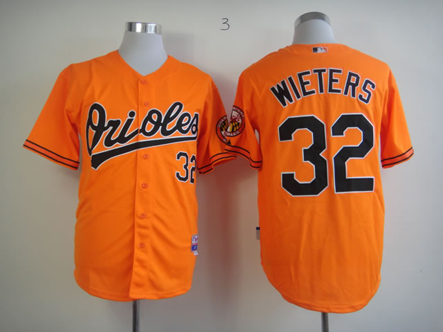 Baltimore Orioles #32 Wieters Orange Jerseys,We sell and wholesale Baltimore Orioles #32 Wieters Orange Jerseys on line form chian!