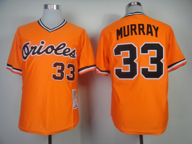 Baltimore Orioles #33 Eddie Murray 1982 Throwback Orange Jerseys,We sell and wholesale Baltimore Orioles #33 Eddie Murray 1982 Throwback Orange Jerseys on line form chian!