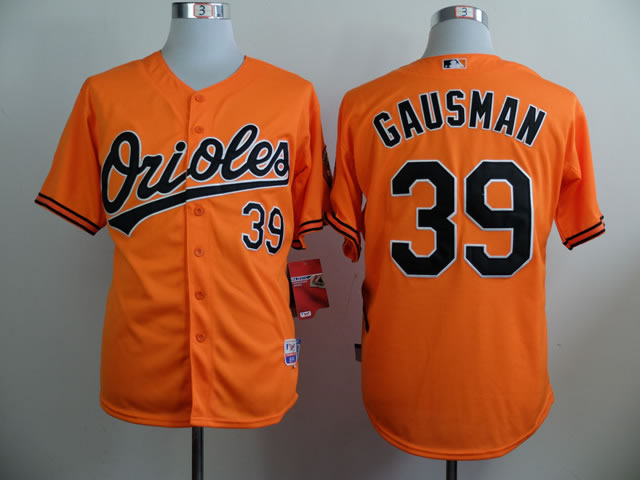 Baltimore Orioles #39 Gausman Orange Jerseys,We sell and wholesale Baltimore Orioles #39 Gausman Orange Jerseys on line form chian!