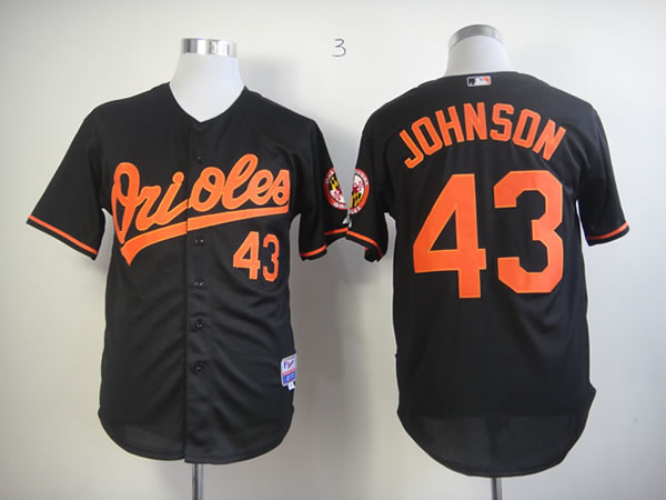 Baltimore Orioles #43 Jim Johnson Black Jerseys,We sell and wholesale Baltimore Orioles #43 Jim Johnson Black Jerseys on line form chian!