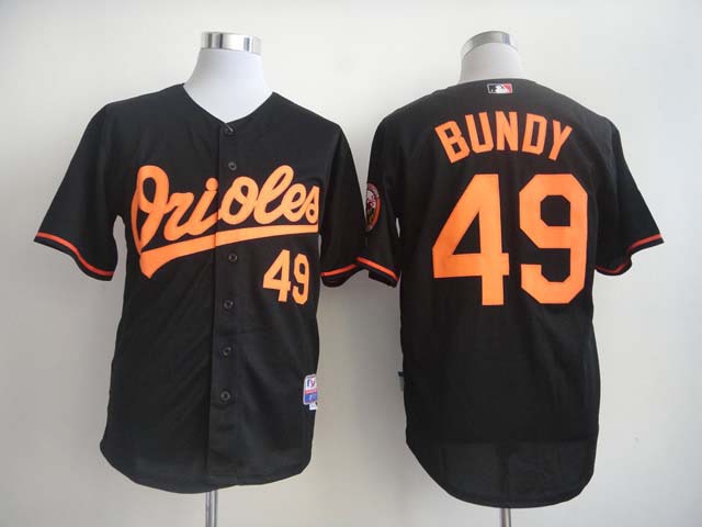 Baltimore Orioles #49 Dylan Bundy Black Jerseys,We sell and wholesale Baltimore Orioles #49 Dylan Bundy Black Jerseys on line form chian!
